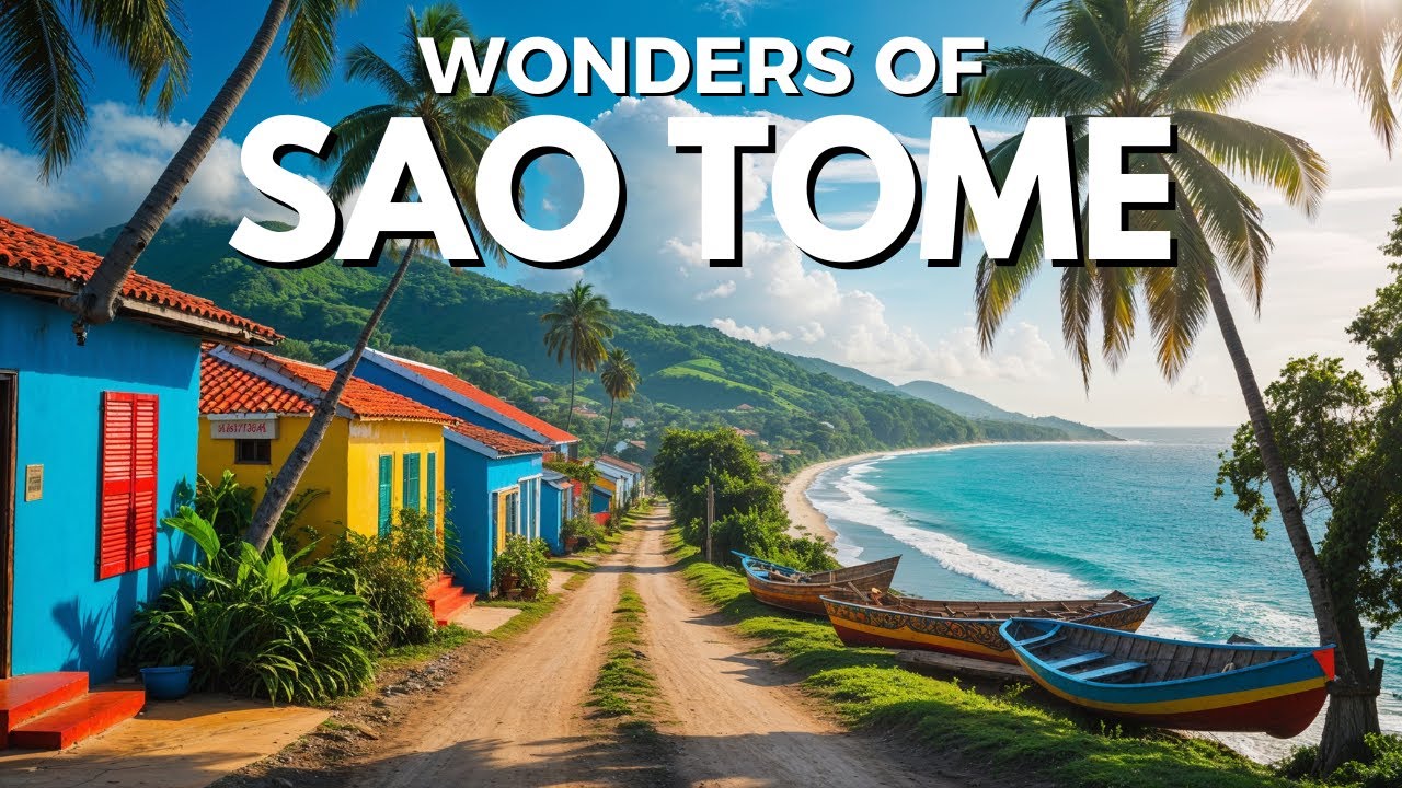 You Won't Believe the HIDDEN GEMS I Found in Sao Tome