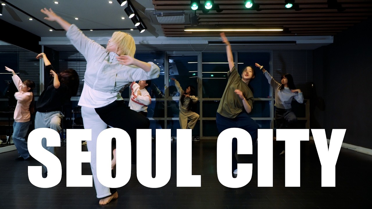 |하남댄스학원| 제니 (jennie) - SEOUL CITY | 재즈코레오 | |BUZZER BEATER DANCE| (하남미사댄스학원)
