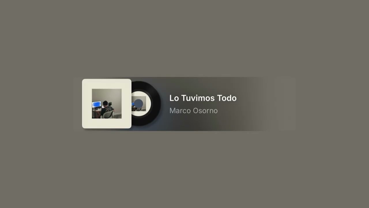Lo Tuvimos Todo - Marco Osorno