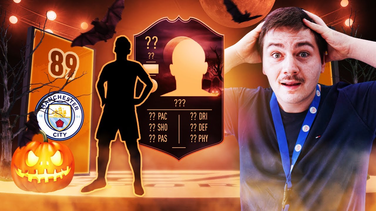 HALLOWEEN KARTA TRAFIONA! WALKOUT 89 OVERALL!!! | FIFA 19