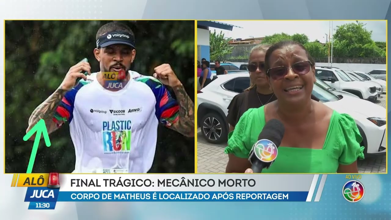 Final trágico: Mecânico morto | ALÔ JUCA | TV ARATU