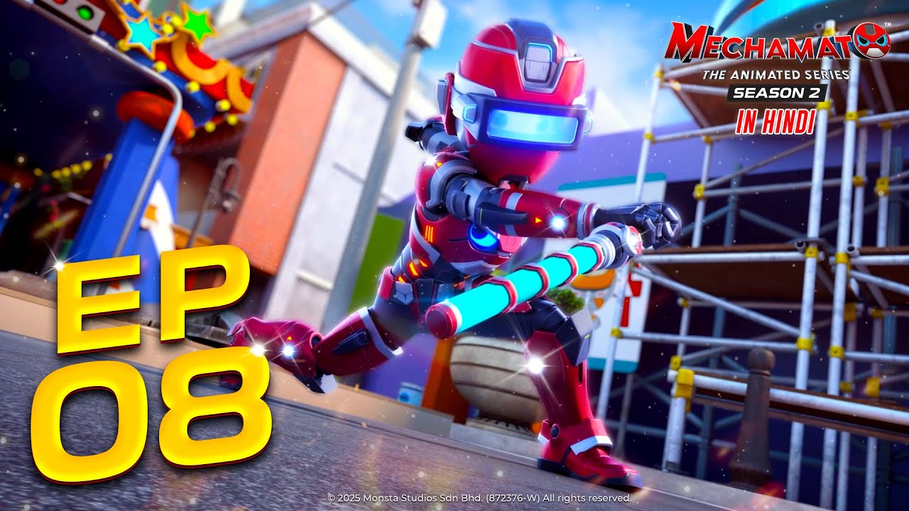 Mechamato Hindi - Season 2 I EP08 (Cone-nichi wa!)