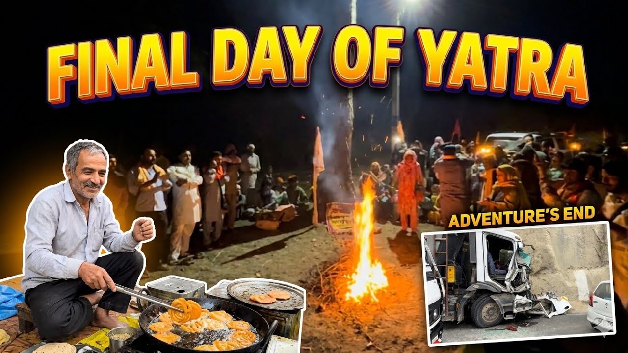 Day 6 Paidal yatra Hoshiarpur to baba balak  nath ji Deotsidh 🛕🙏🏻||  last vlog 