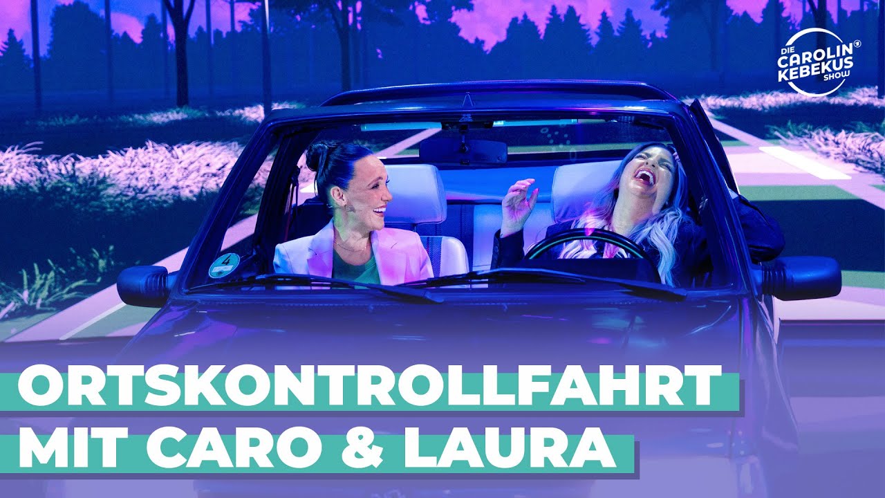 First Kiss & Dorfdisko – Caro & Laura Larsson reisen in die Vergangenheit | Die Carolin Kebekus Show