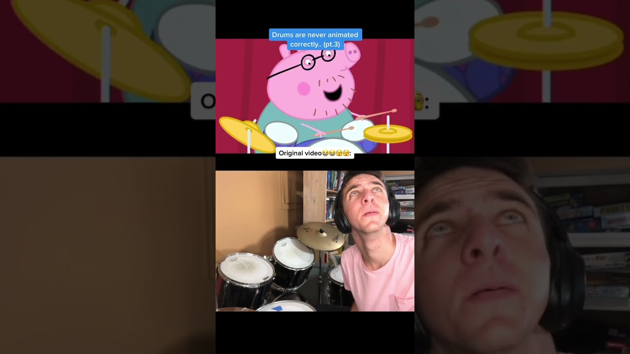 🤦&zwj;♂️🥁Drums are NEVER animated correctly #drums