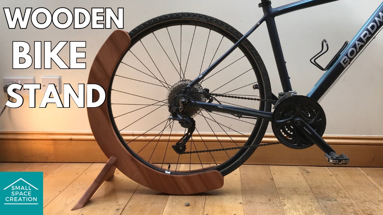 How To Make A Wooden Bike Stand