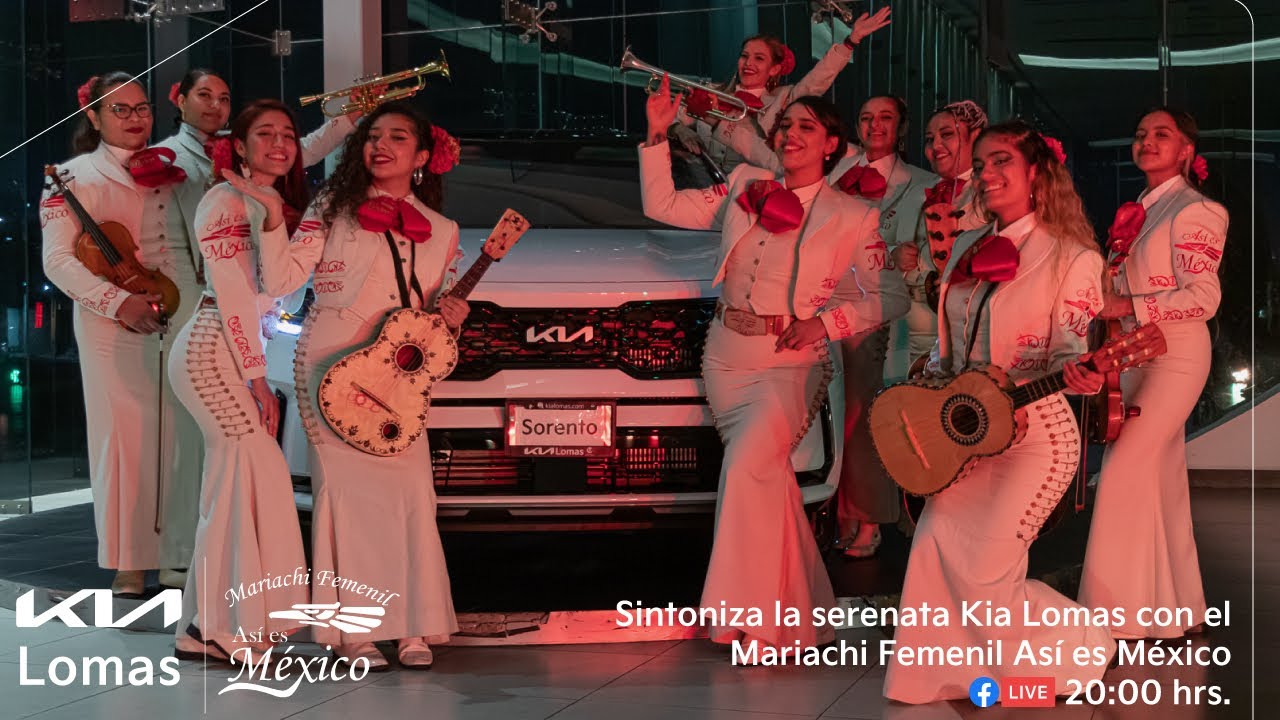 Amorcito corazón - Mariachi Femenil Así es México SLP