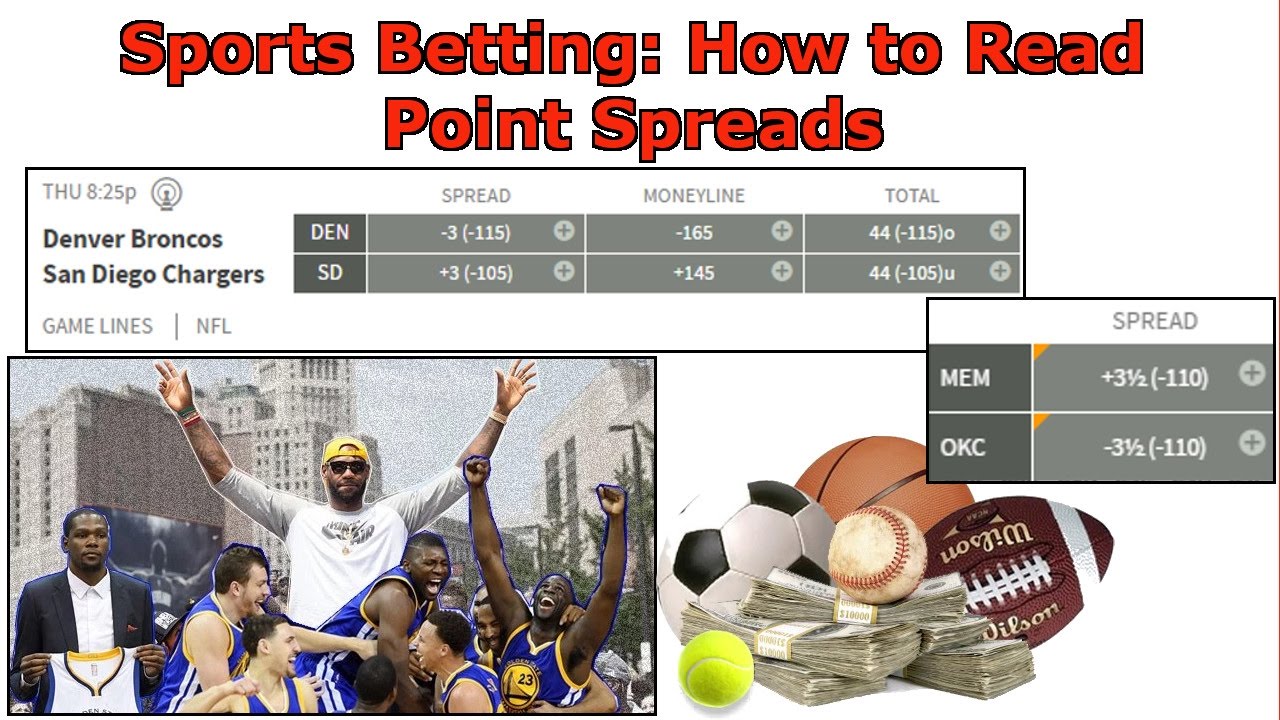Sports Betting: How to Read Point Spreads