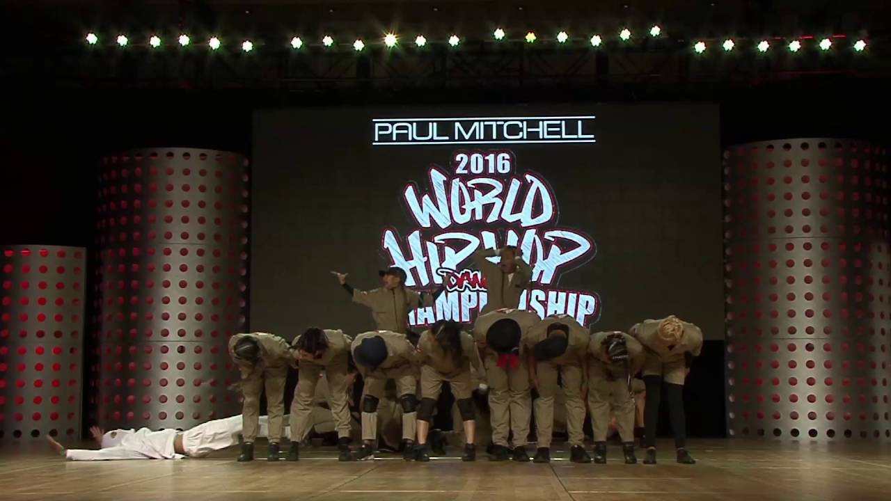 Be Danza - Be Squad Colombia (Mega Crew División) HHI 2016 World Prelims.