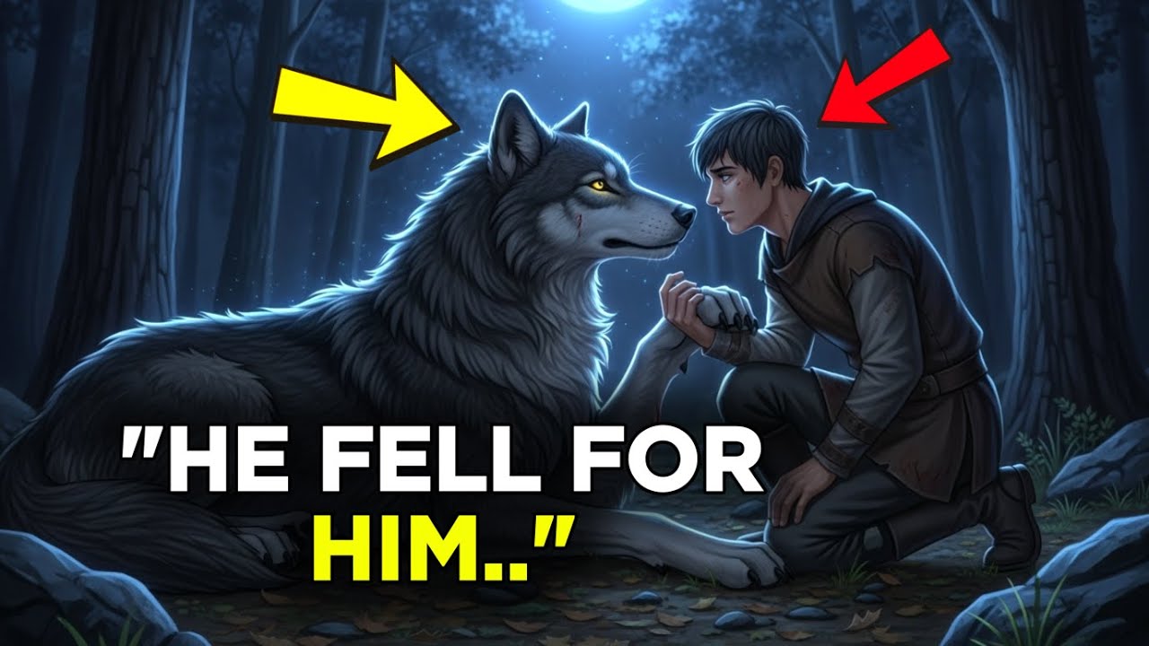 I Saved an Injured Alpha Wolf Now He Won’t Leave My Side | Omegaverse BL