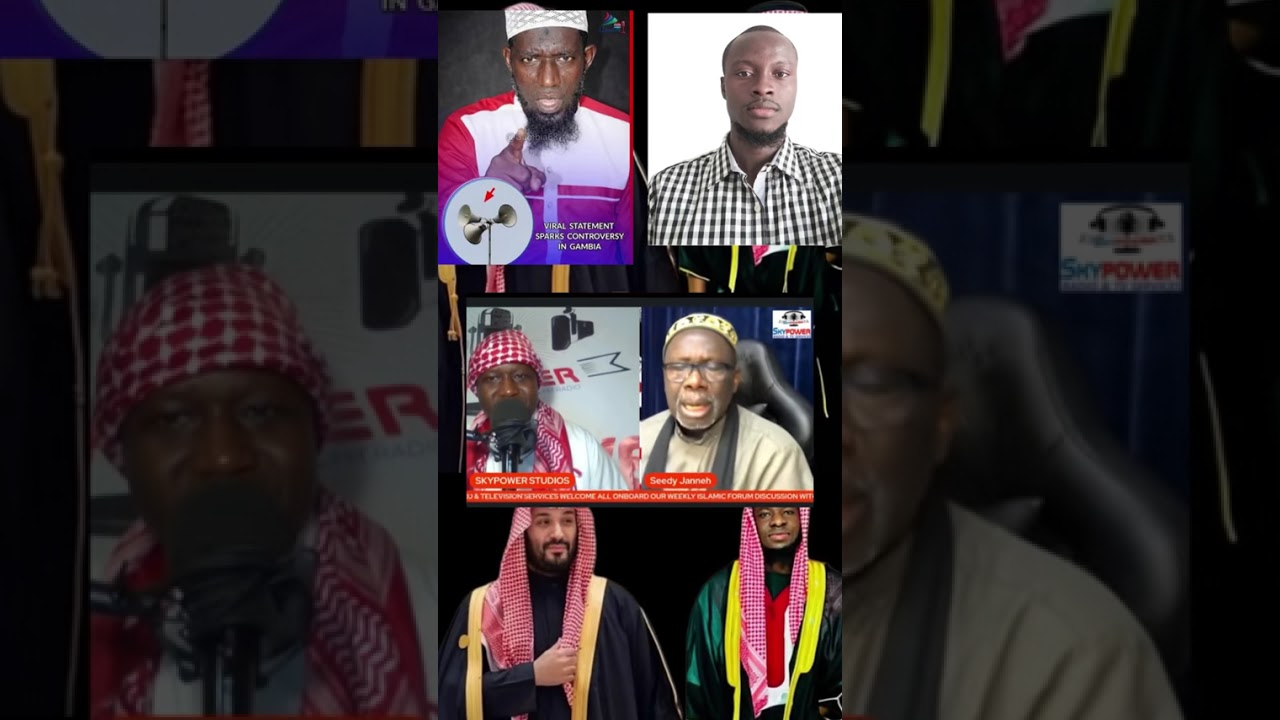 Video that made Wahabis so angry against Imam Seedy Janneh😳😳🤔