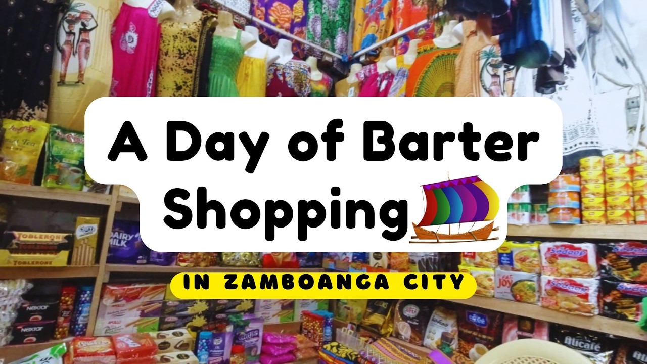 The Barter Trade: Zamboanga's Authentic Shopping Pride