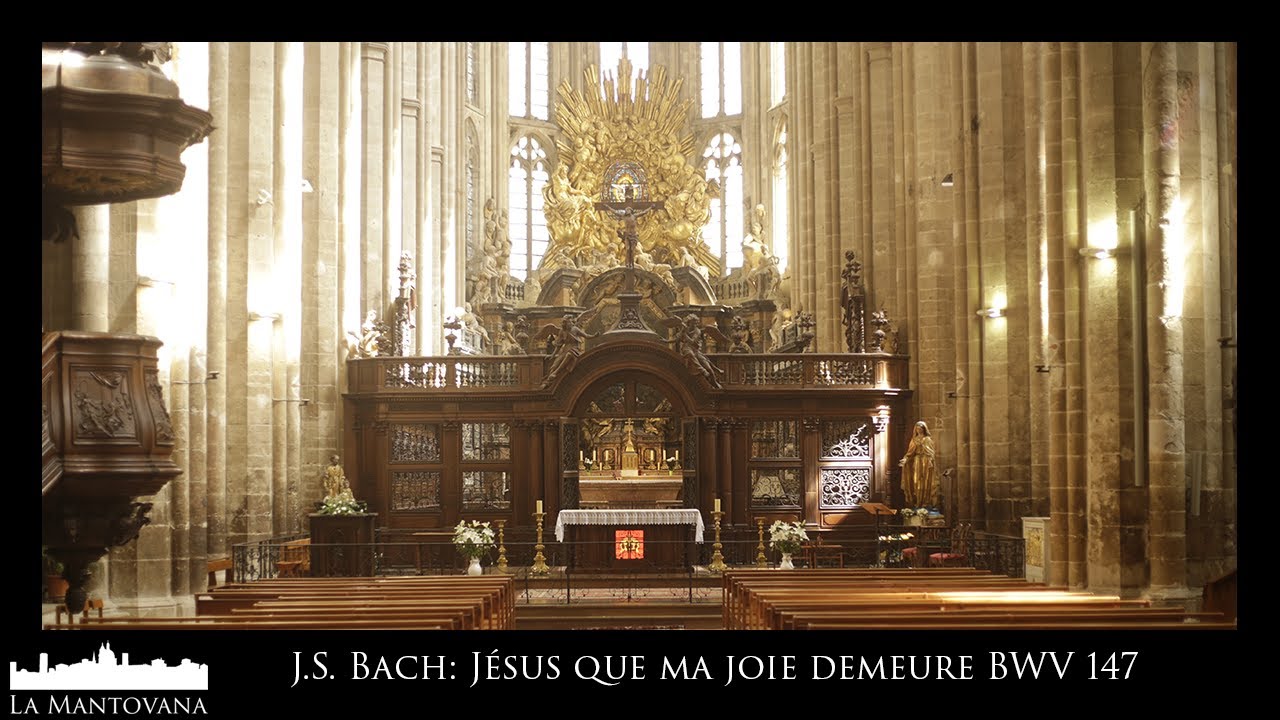 J.S. Bach: Jésus que ma joie demeure BWV 147 (P. Bardon, arr. Duruflé)