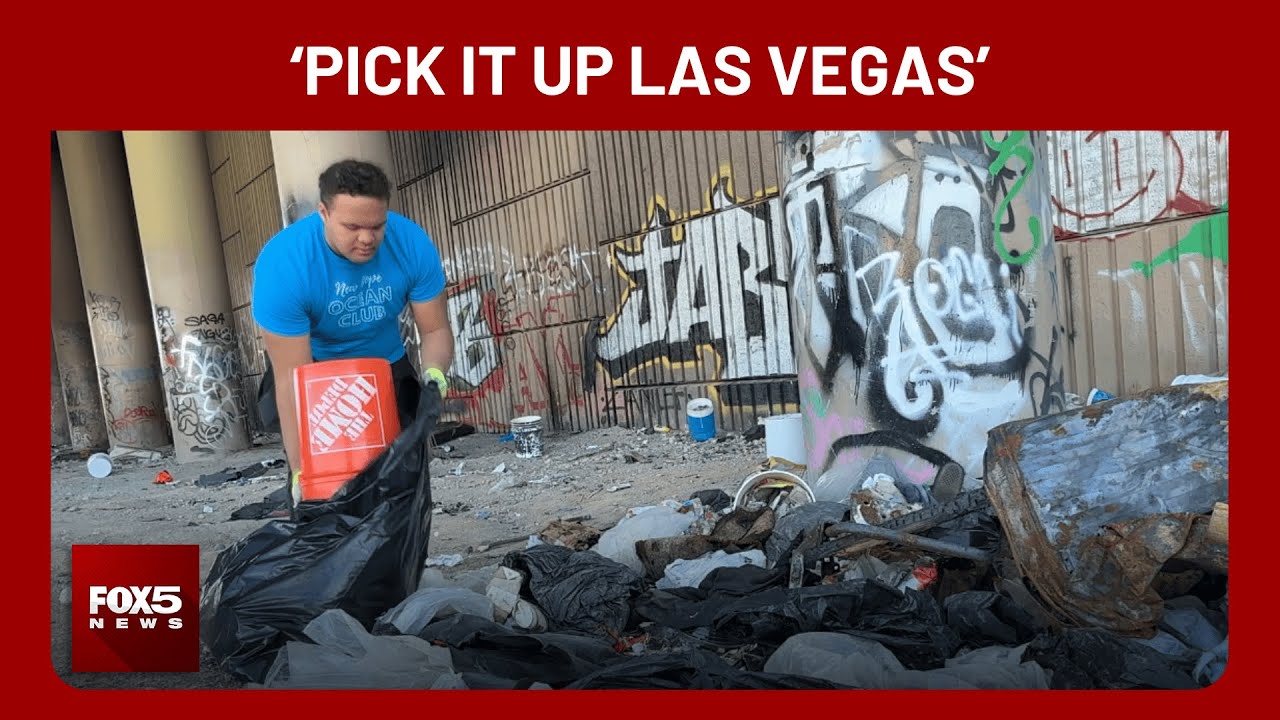 Миссия организации «Pick It Up Las Vegas» расширяется, чтобы помочь людям, нуждающимся во втором ...
