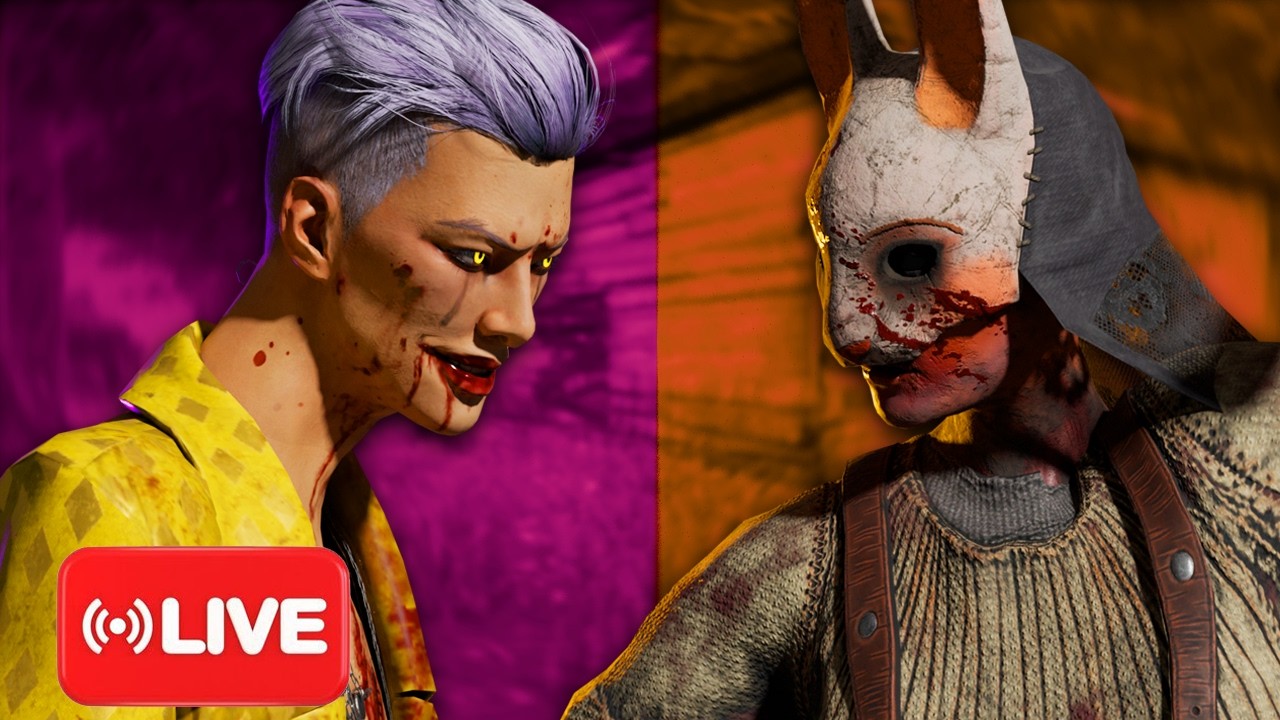 🔴The DBD Ranged Killer Experiment [Day  4]