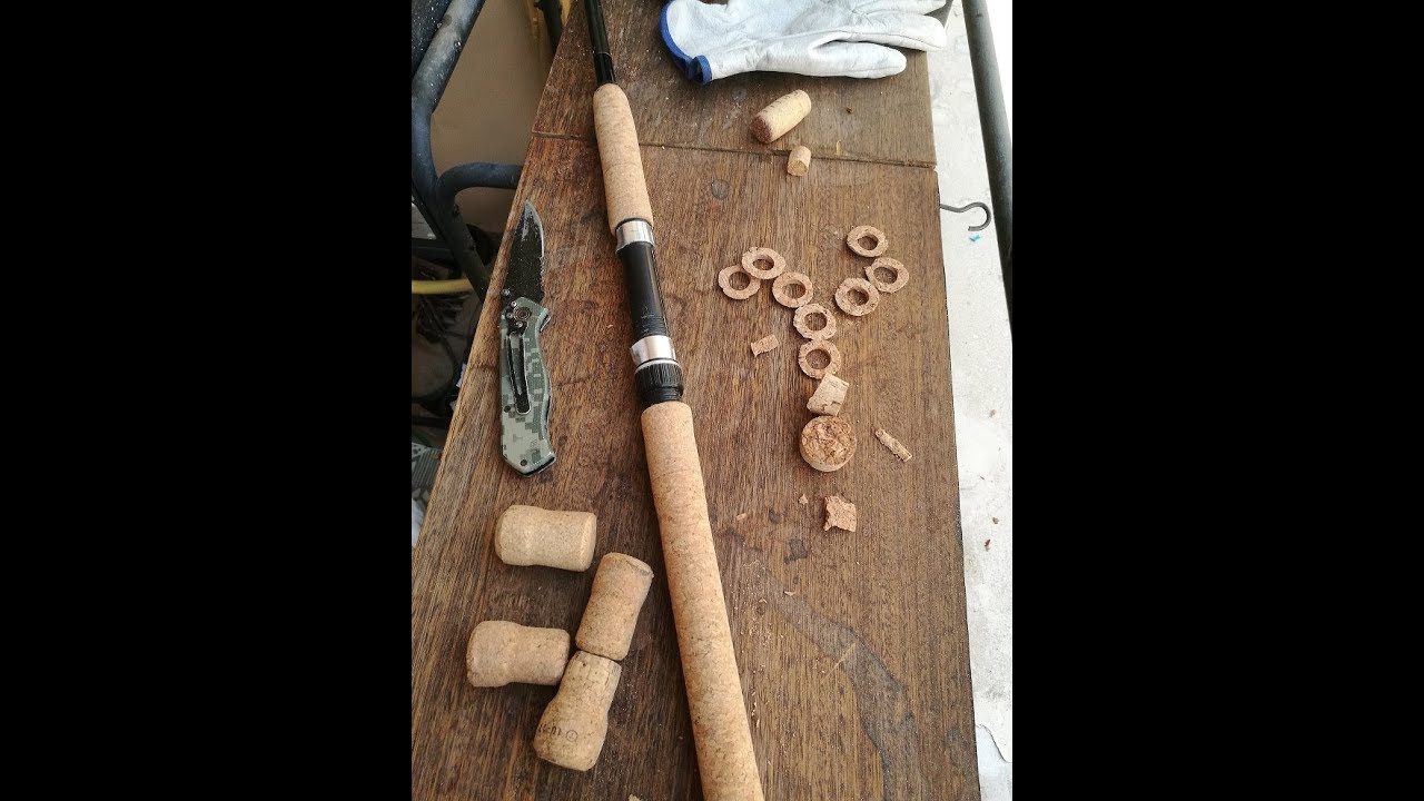 Mango de caña restaurado/ Rod Building