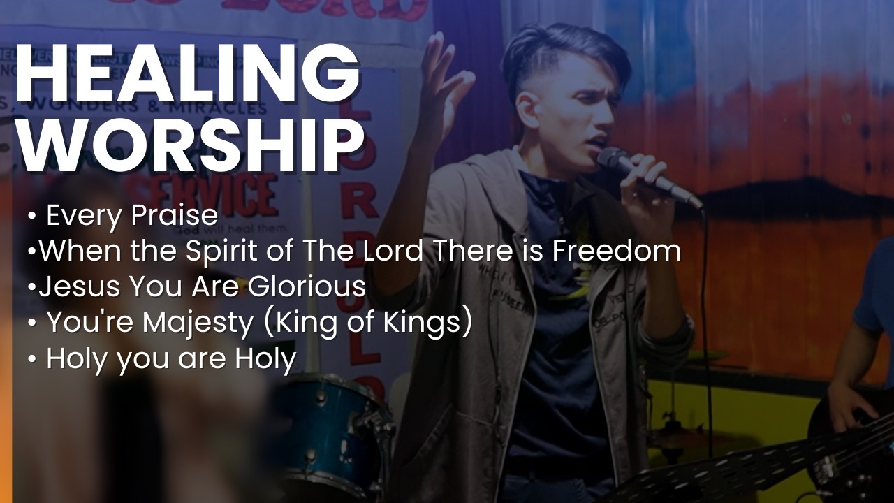 Every Praise, Freedom,  Jesus You are Glorious,  You're Majesty