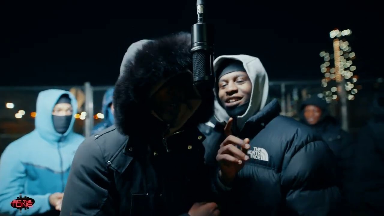 Ki Floxks & Phe Diddy - PG-77 (Set The Tone Mic Performance)