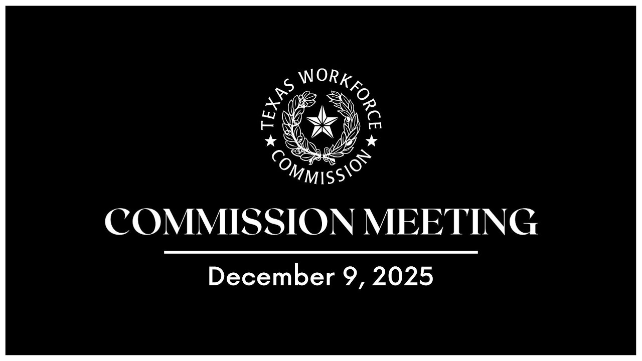 TWC Commission Meeting | 12-9-2025