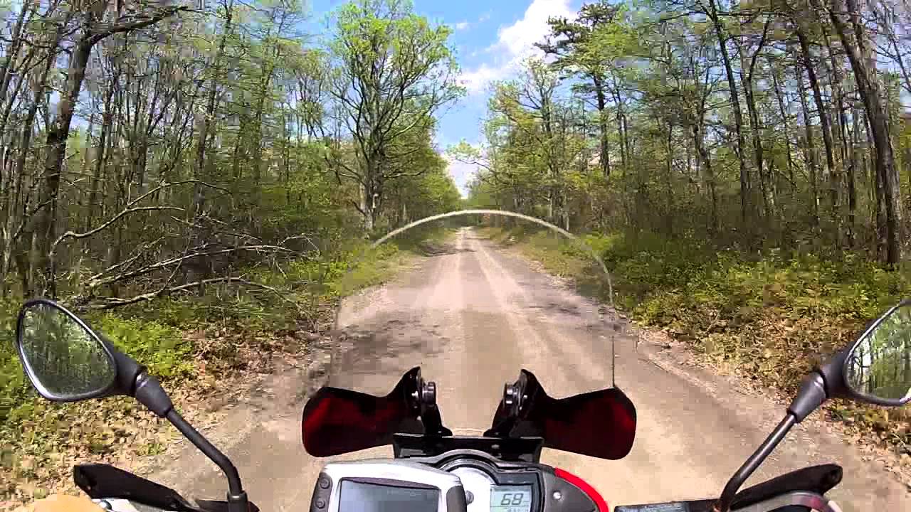 Kawasaki Versys High Speed Off Road