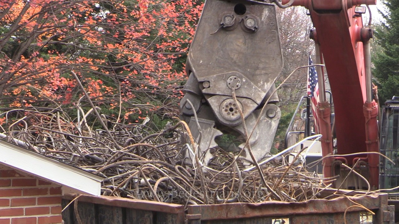 Church Fire Demolition (Part 8), Chevy Chase