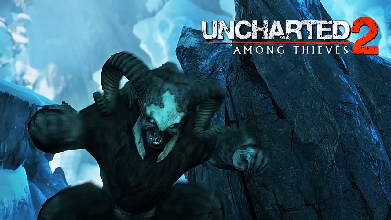 Uncharted 2 Among Thieves - Monstros nas montanhas