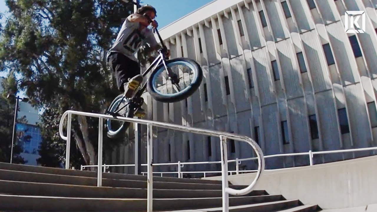 Lorenzo Mesa Summertime In The LBC - Kink BMX