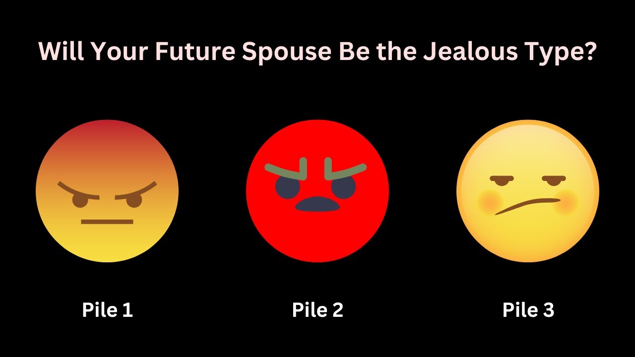 Will Your Future Spouse Be the Jealous Type? Pick-a-Card. Pile-a-Pile. Tarot Reading.
