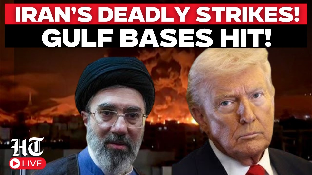 LIVE | Iran War Intensifies: Mojtaba&rsquo;s Revenge Reaches Kuwait, Iraq & Bahrain Bases |Mojtaba |Trump