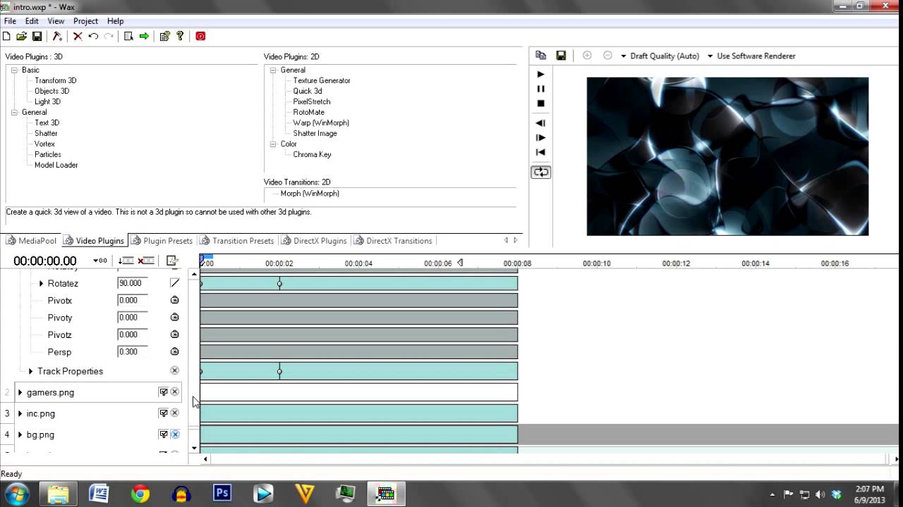 How I Made My Video Intro | Wax 2.0 Tutorial