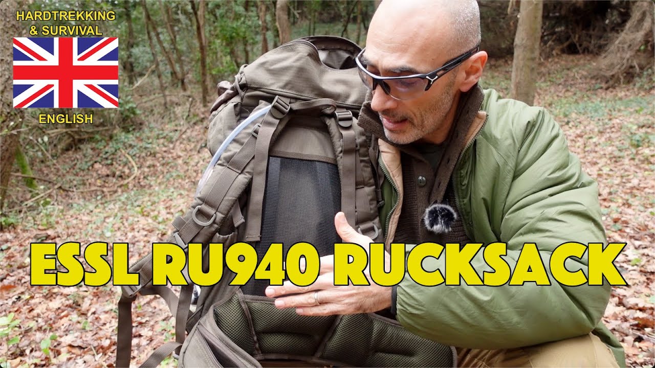 ESSL RU940, a 35 liters rucksack in alpine style