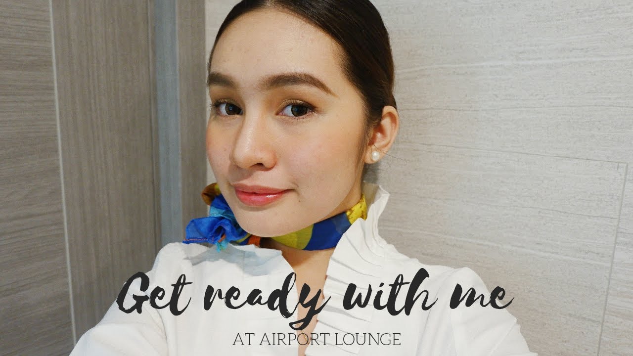GET READY WITH ME FOR WORK | Customer Service Agent - Lounge