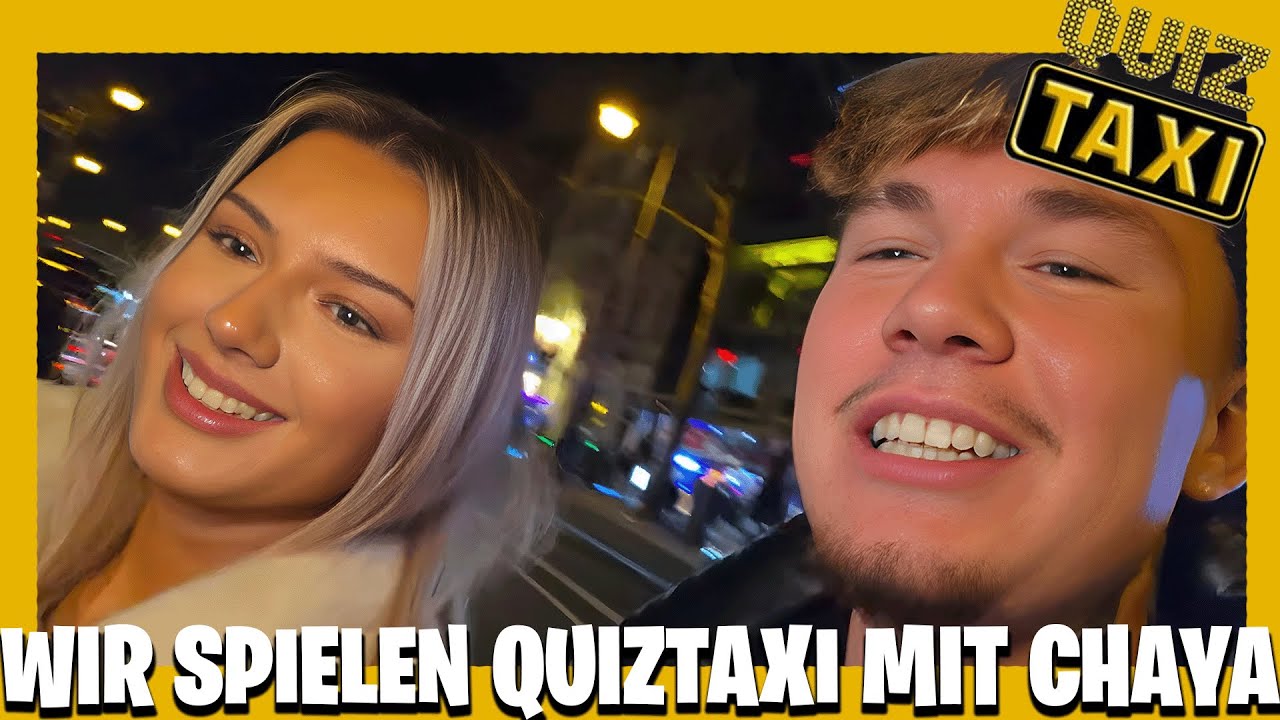 🚕😱 QUIZTAXI ESKALIERT! 🔥 DAMIT HAT KEINER GERECHNET… DIESE BEGEGNUNG WAR WILD!