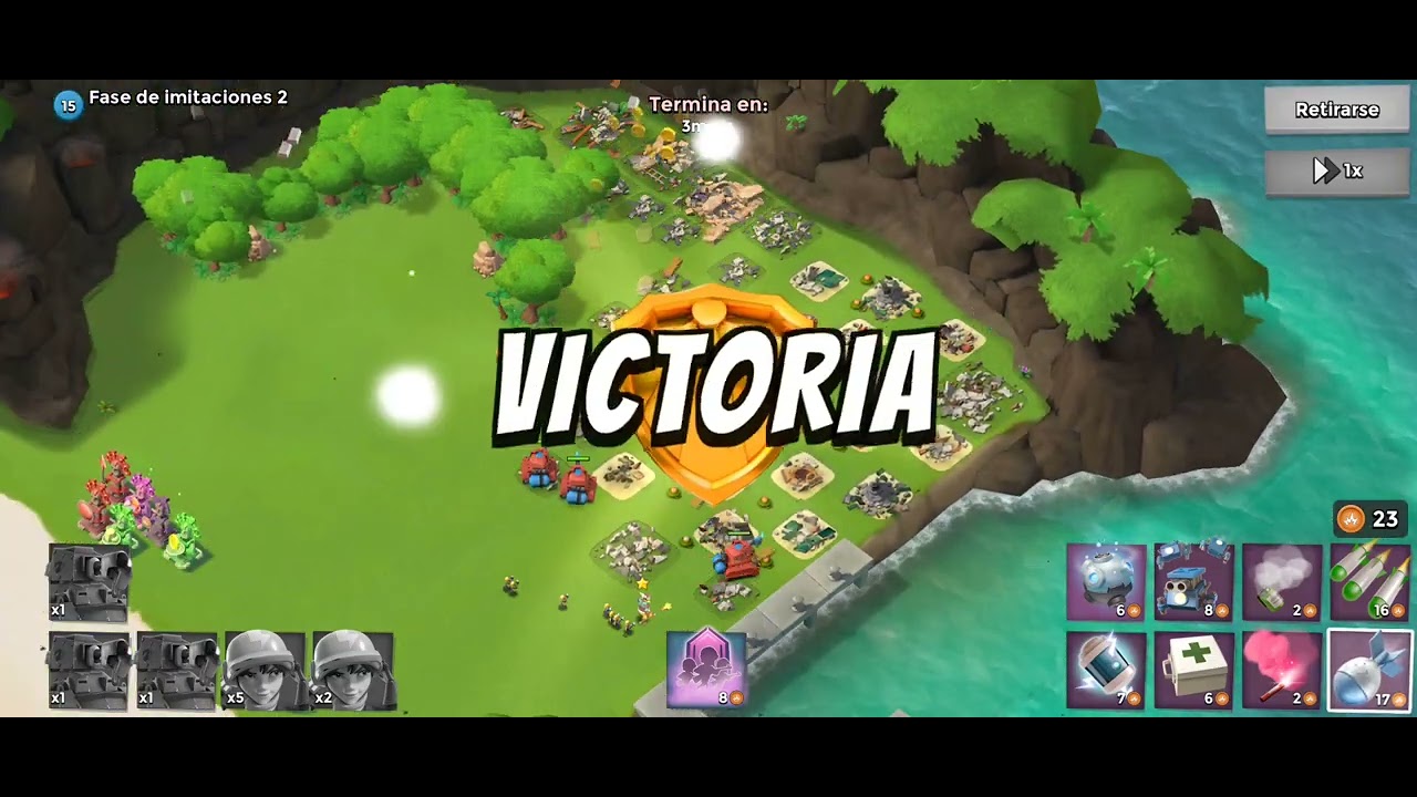 Farmenando Boom Beach