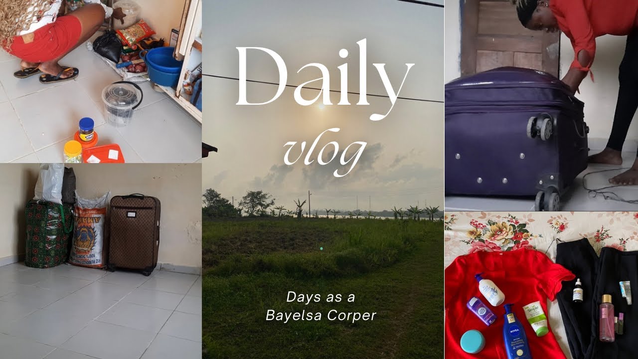 SMALL ROOM MAKEOVER || Moving out  ||My First week as a corper || cleaning and more #livingalone