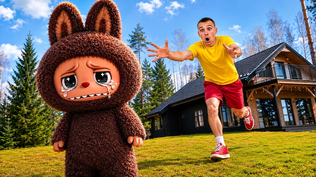 Labubu Zniknął&hellip; 😱 Odkryliśmy Jego TAJEMNICĘ!