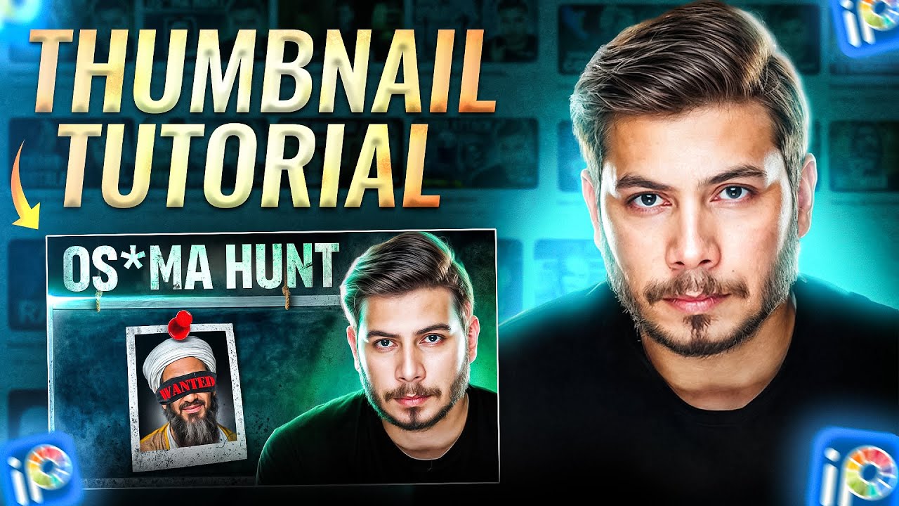 How To Make Thumbnail Like Nitish Rajput in Mobile Using IBIS Paint x | Thumbnail Tutorial