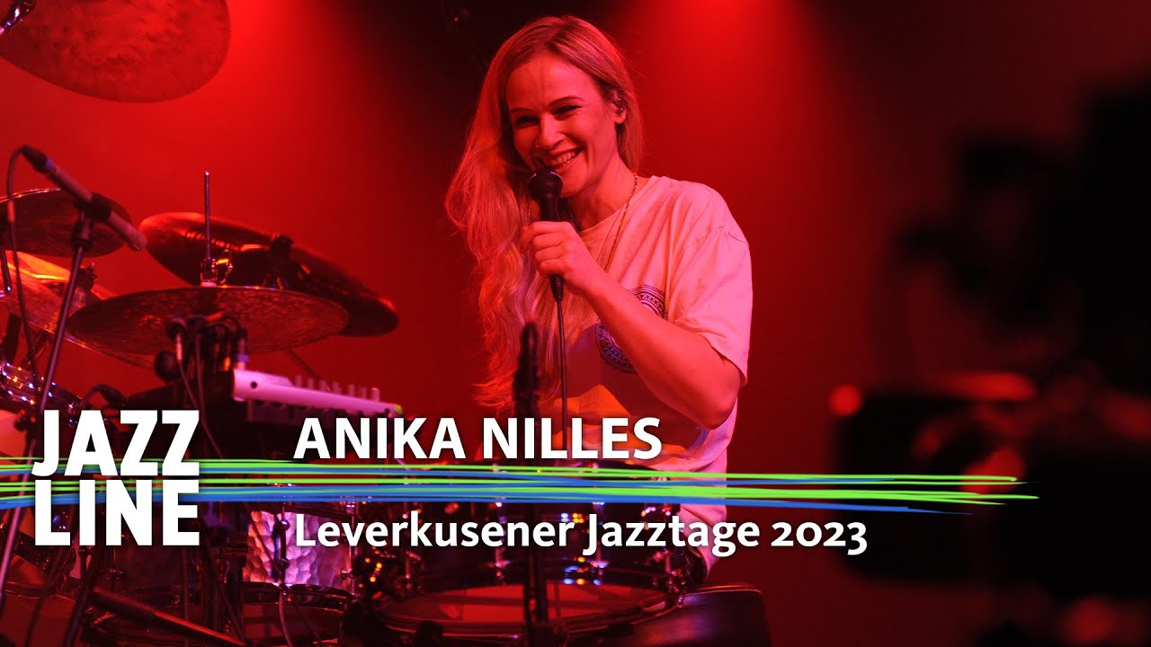 Anika Nilles live | Leverkusener Jazztage 2023 | Jazzline