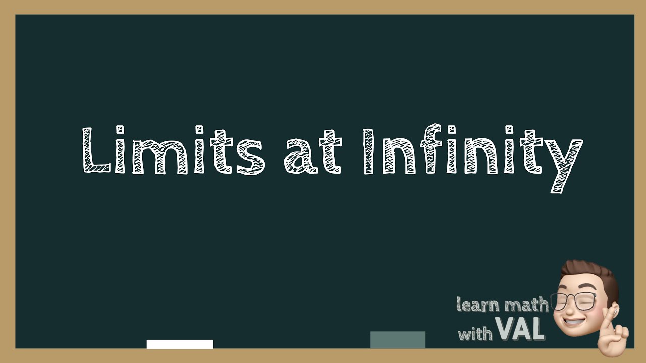 Limits at Infinity | Calculus 1