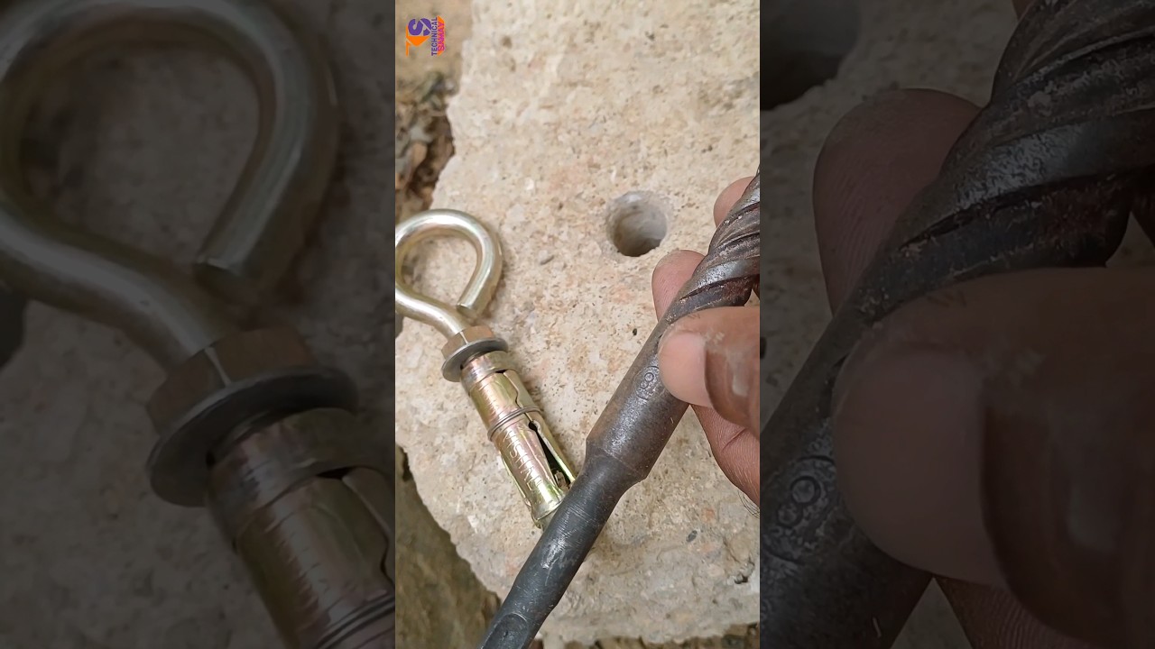 How to Ceiling Fan Fastener installation || proper fitting fan hook fisher || fan fastener fitting