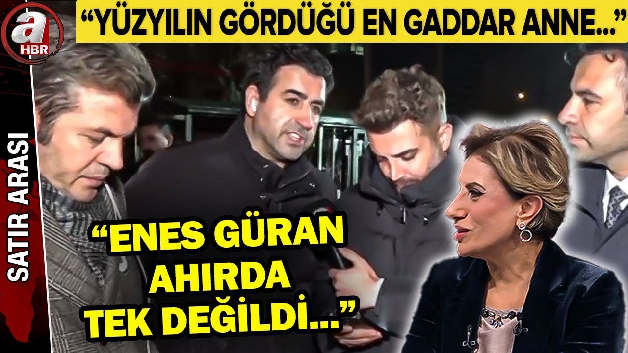 Y&uuml;ksel G&uuml;ran Mahkemede Enes G&uuml;ran İle İlgili A&ccedil;ıklama Yaptı Mı? | A Haber