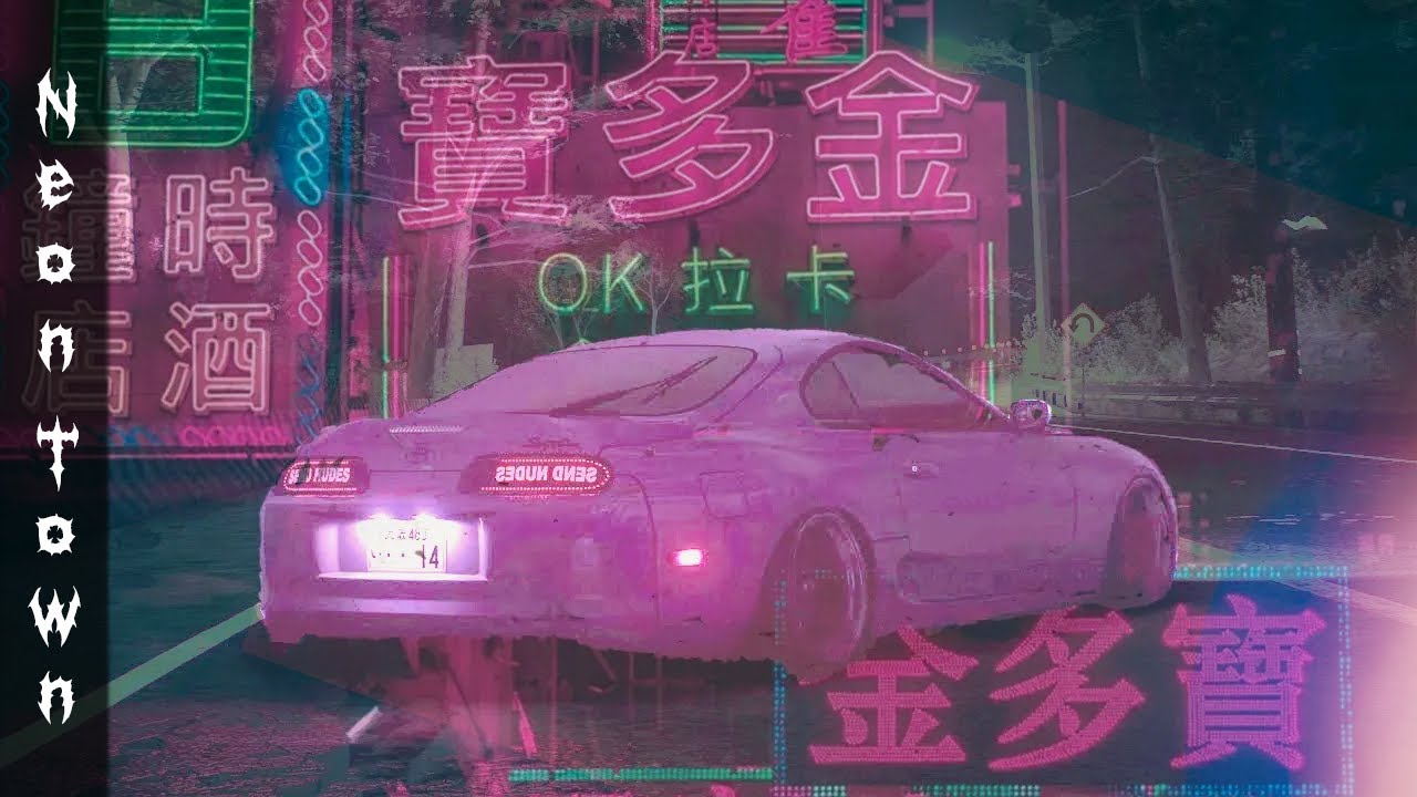 888Playa - Neon Town (music video)