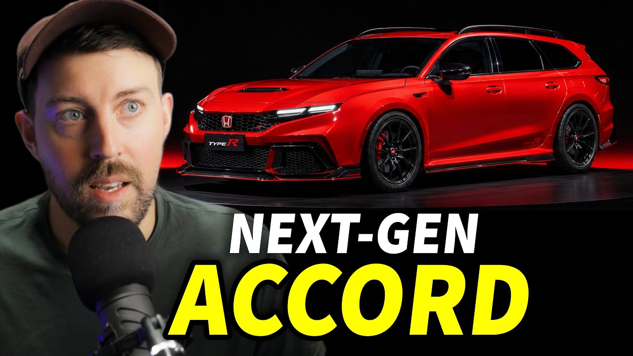 Honda is making the Accord into a... SUV?!