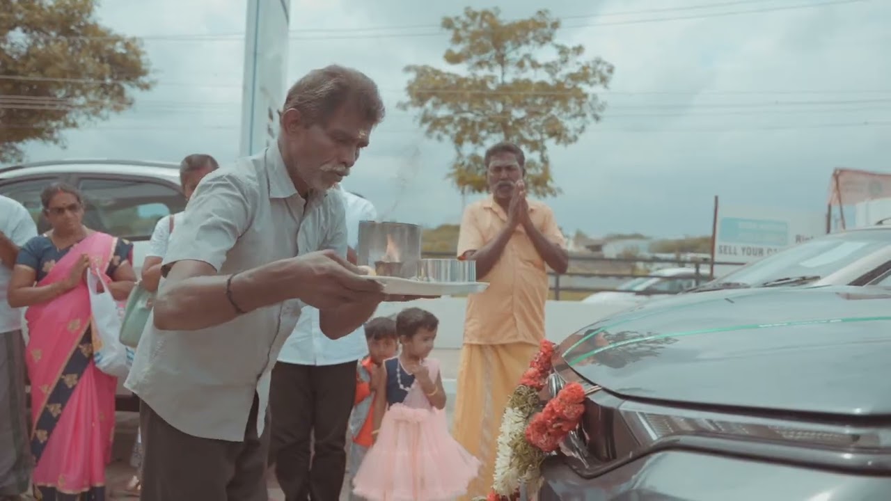 Tata Punch Delivery | Kaveri Tata Dindigul | First Drive Impressions #tatapunch #venkatesh #dindigul