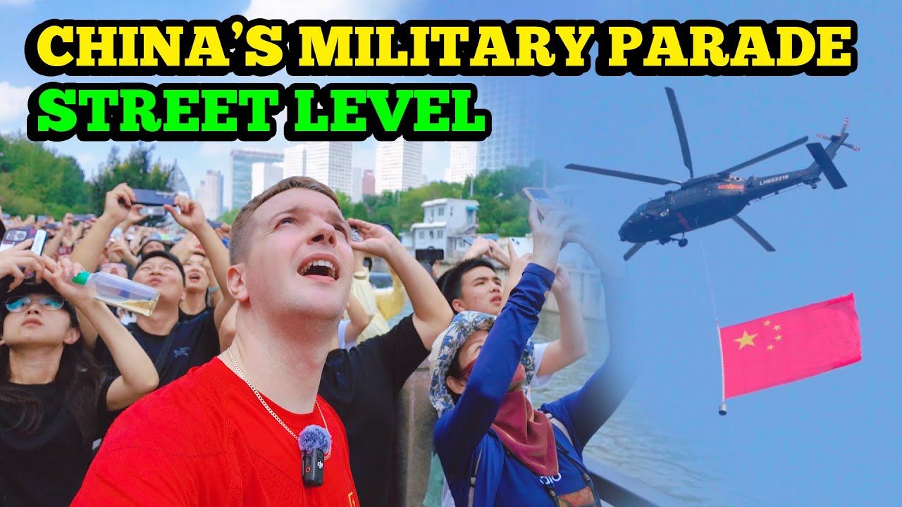 The Street View You NEVER SEE of China’s Military Parade