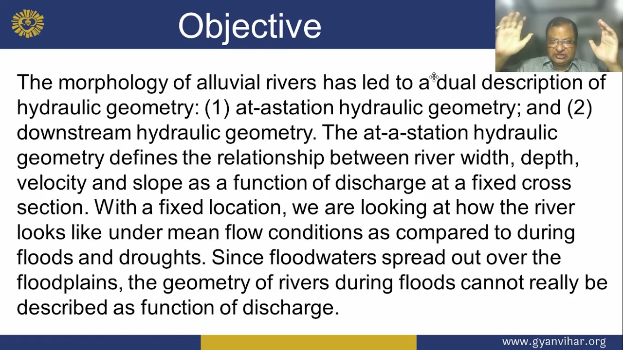 Hydraulics of Alluvial Rivers