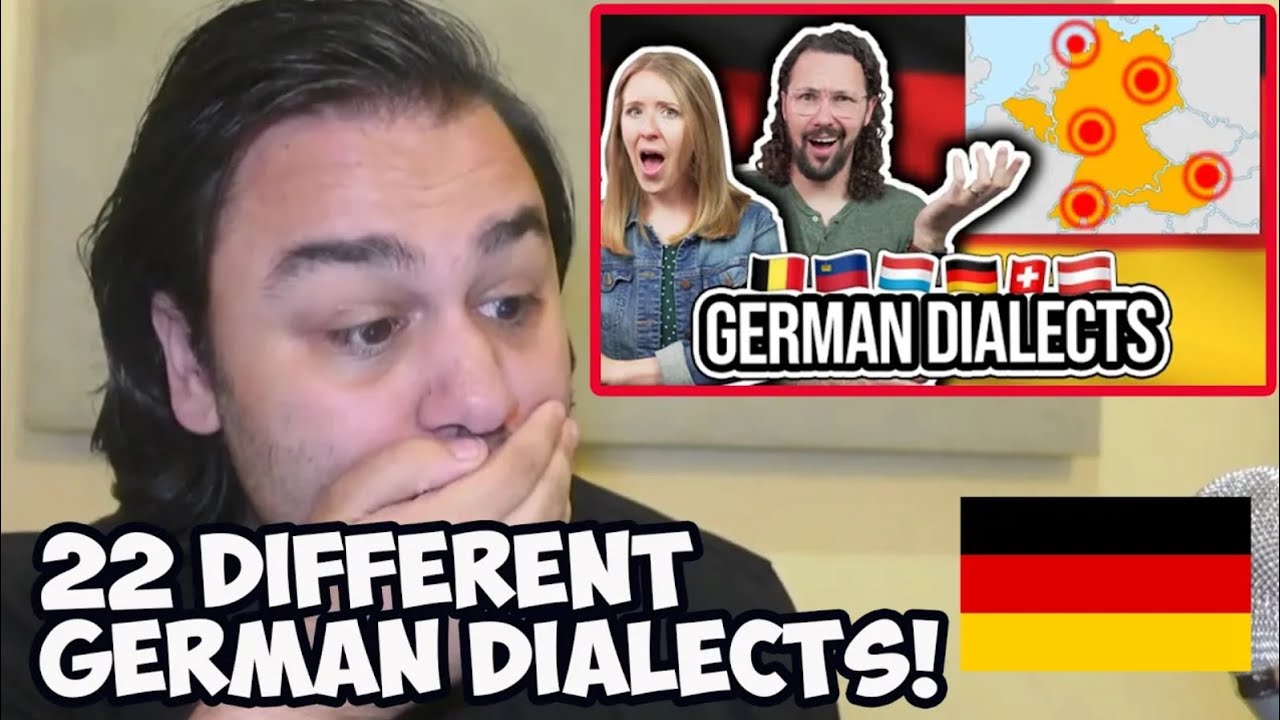 British Reaction To 22 Different German Dialects (SHOCKING Differences)...