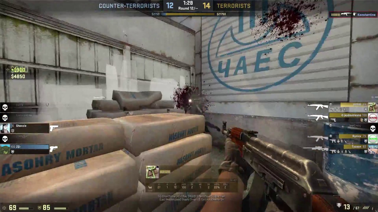 We made some kids mad on ESEA
