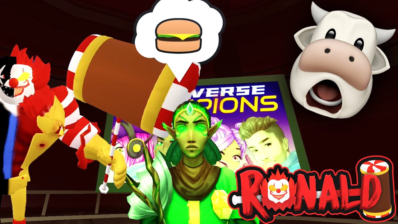 ROBLOX RONALD METAVERSE CHAMPIONS..