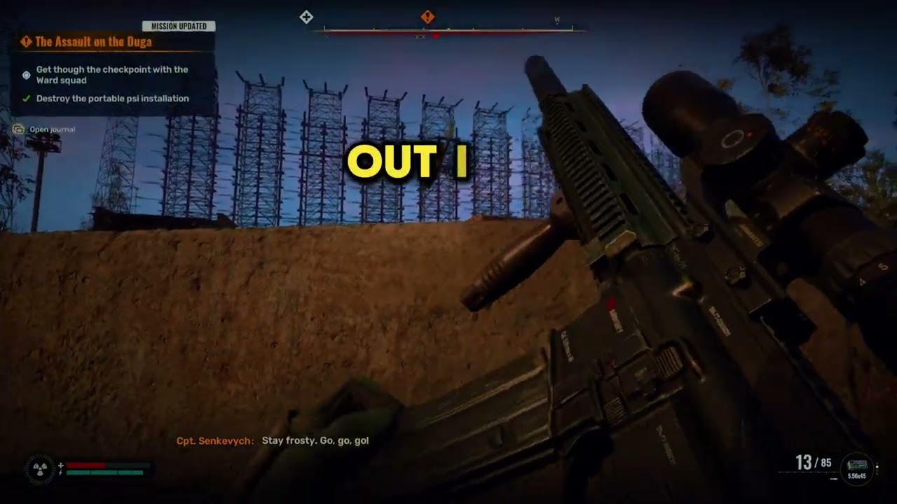 Stalker 2 Attack at the duga bug fix